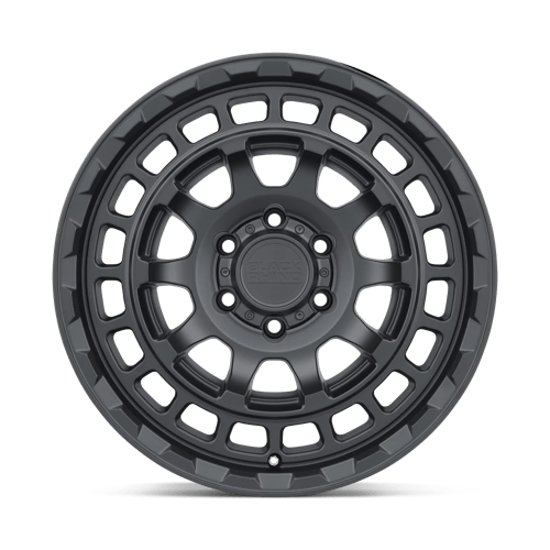 Stunning Black Rhino CHAMBER 17X8.5 Matte Black Wheels - Grab Yours Now!