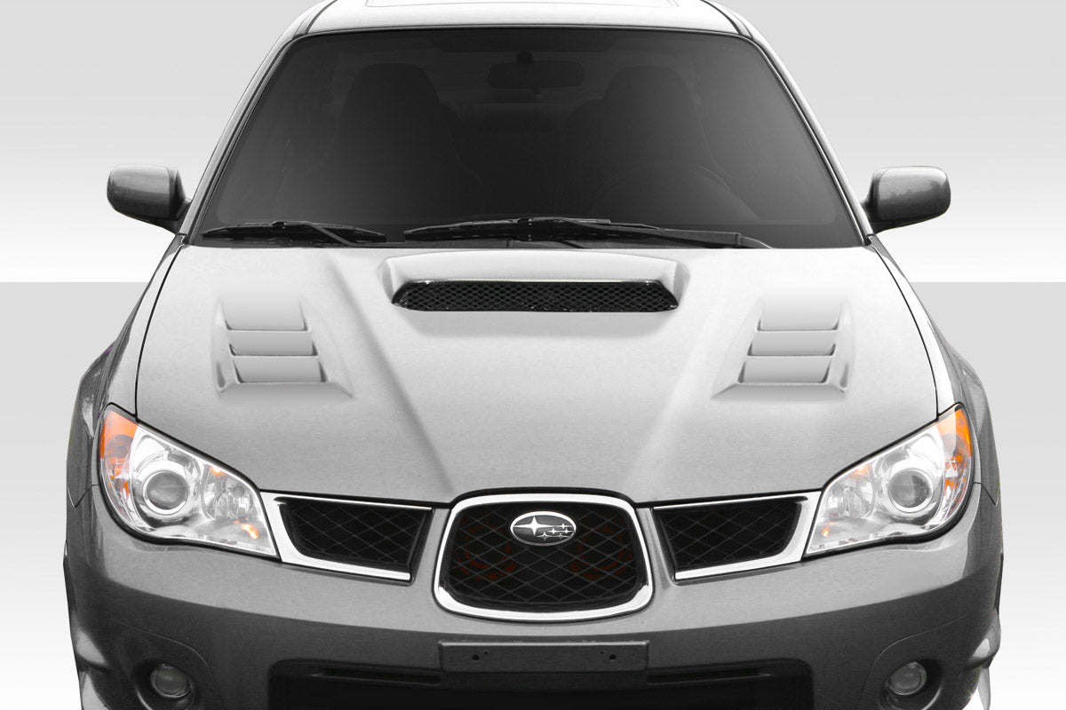 Get Your 2006 - 2007 Subaru Impreza WRX STI the Stunning Duraflex C - 1 One - Piece Hood Now!