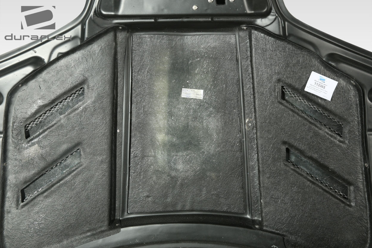 Get Your 1998 - 2002 Pontiac Firebird / Trans Am the Stunning Duraflex AM - S One - Piece Hood Now!