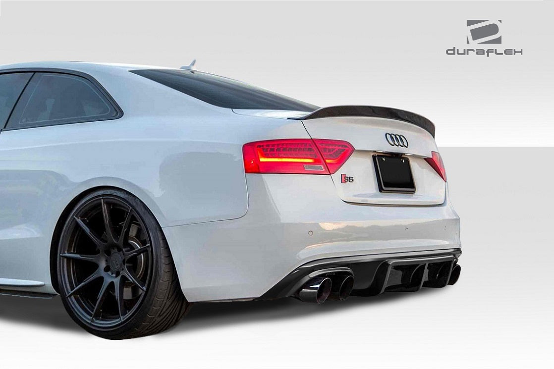 Revamp Your 2013 - 2017 Audi S5 B8 with Duraflex SM - G One - Piece Rear Diffuser