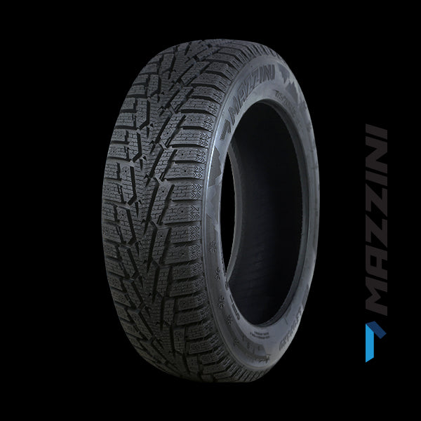 Mazzini Ice Leopard MS 92T Studdable 225/40R18 - Conquer Winter Roads!