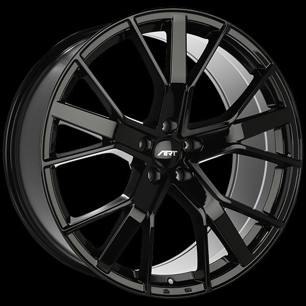 Stunning ART Replica REPLICA 224 Gloss Black Wheels - 20x9.0, 5x112, ET25!