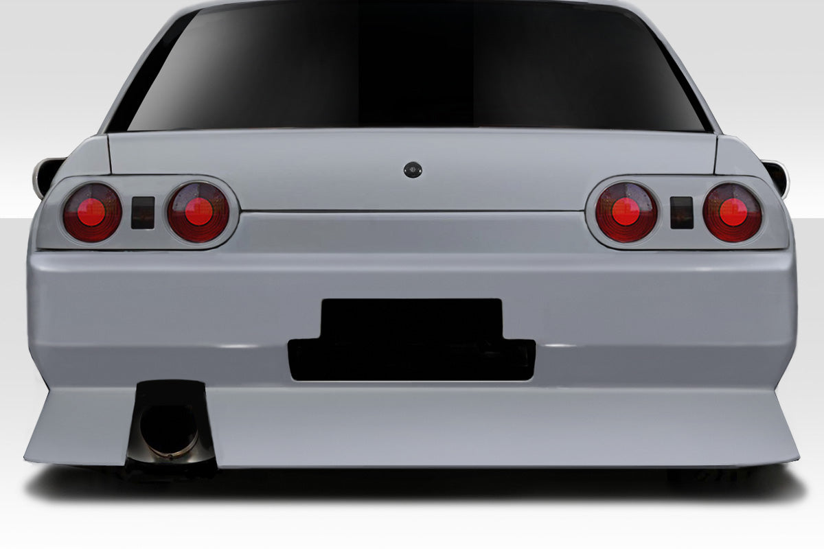 Get Your 1989 - 1994 Nissan Skyline R32 2DR Duraflex Type U One - Piece Rear Bumper Now!