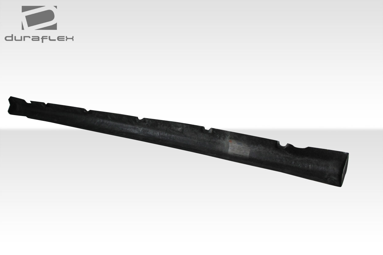 Transform Your 2006 - 2010 Dodge Charger with Duraflex Hellcat Look 2 - Piece Side Skirts!