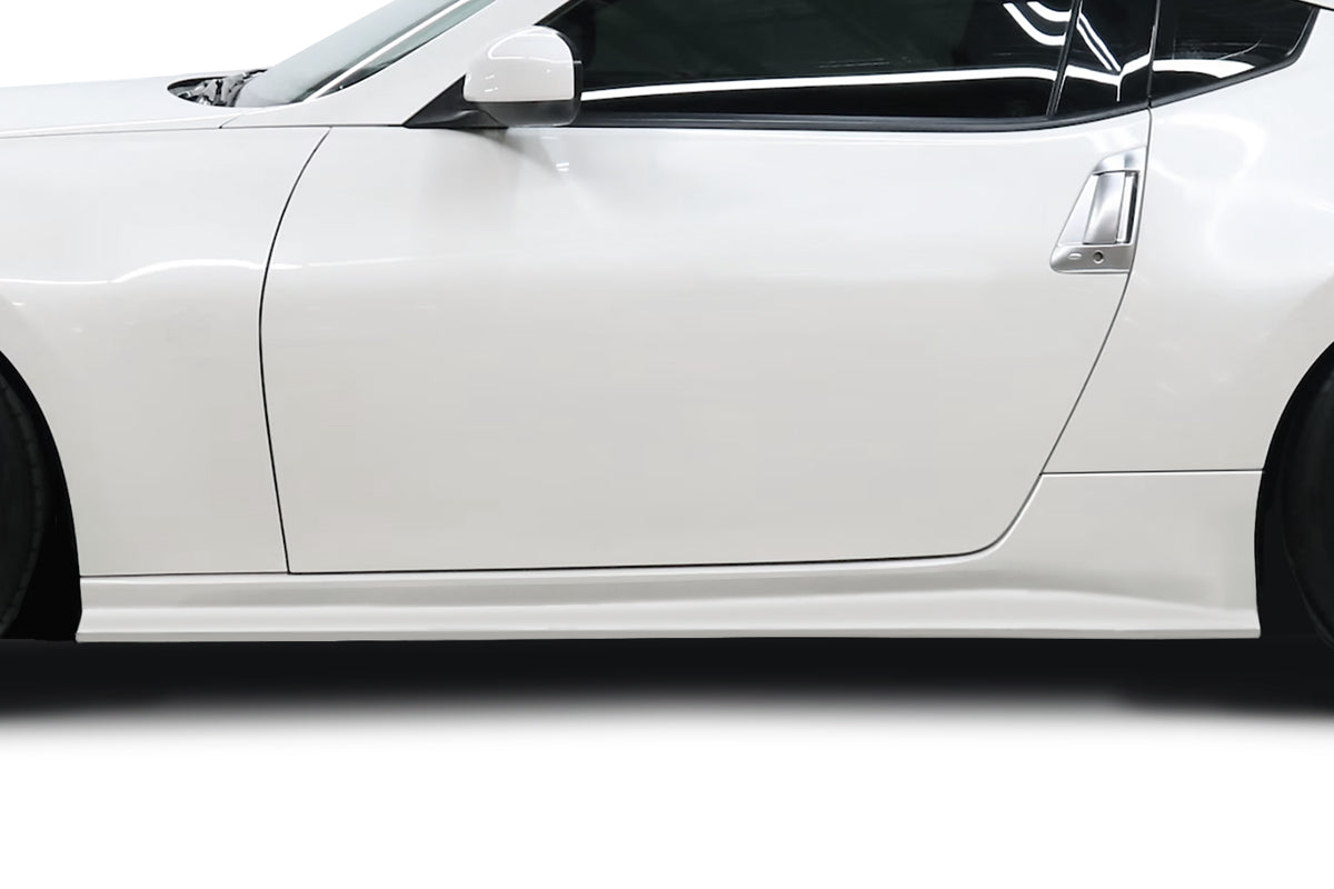 Upgrade Your 2009 - 2020 Nissan 370Z Z34 with Duraflex Z1 Extreme 2 - Piece Side Skirts!