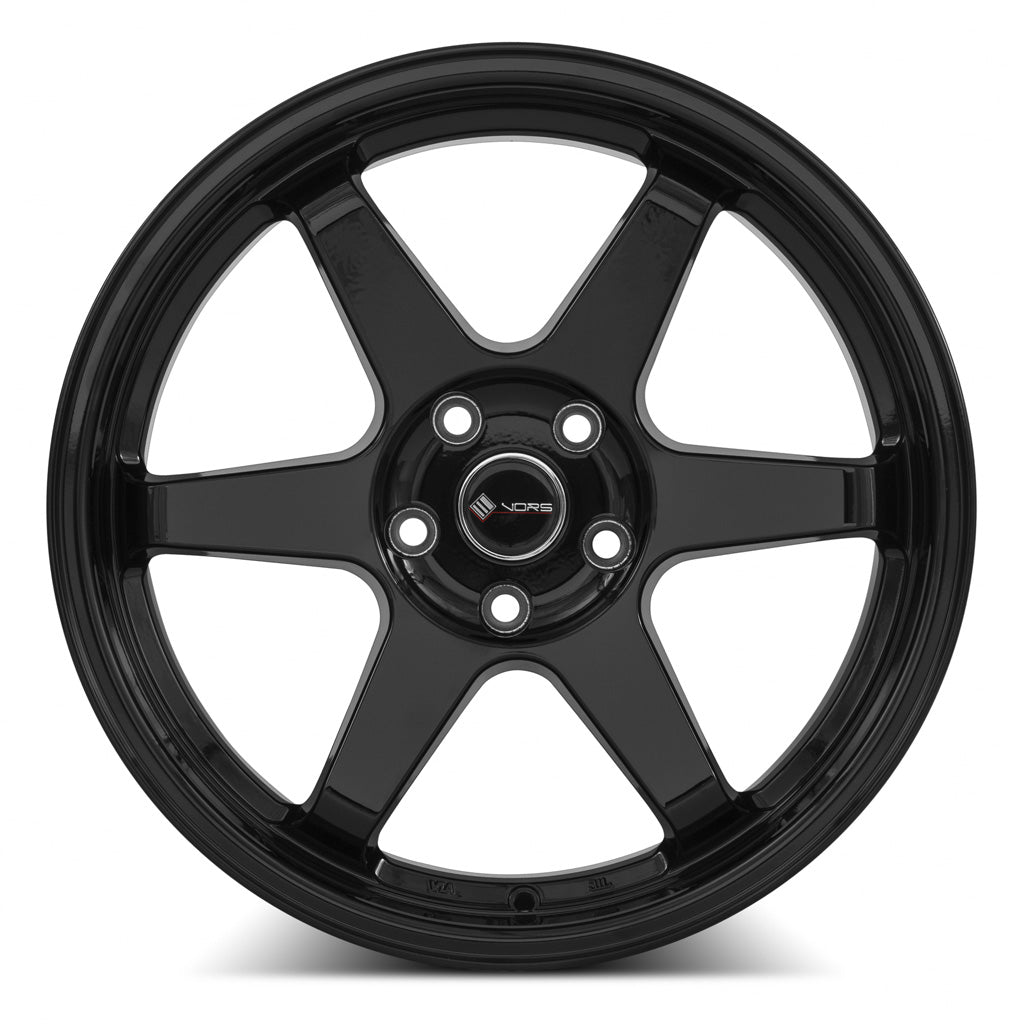Vors TR37 Gloss Black Wheels - 19x9.5, 5x120 (Custom Drill), ET22, 73.1 - A Must-Have!