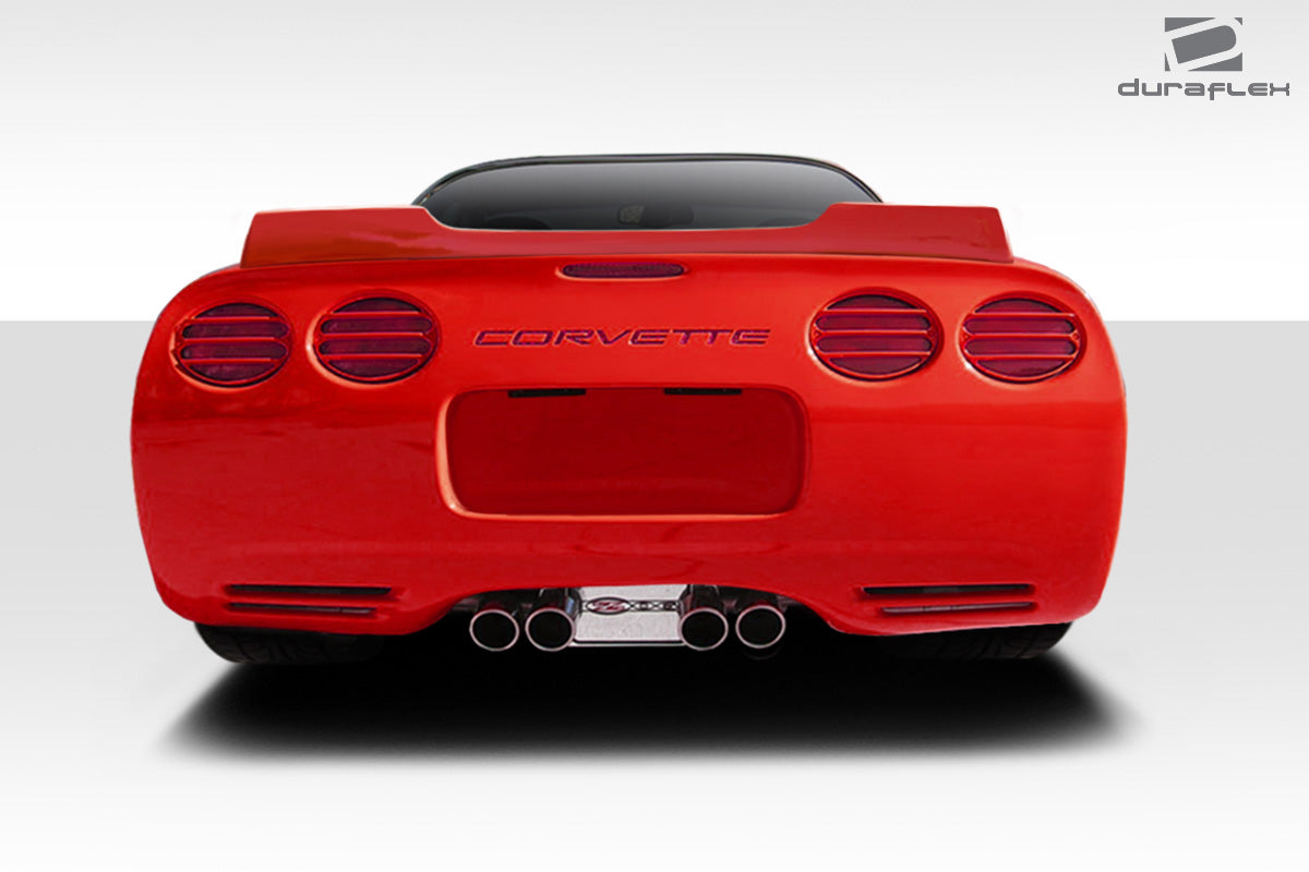 Unleash the Power: 1997 - 2004 Chevrolet Corvette C5 Duraflex One - Piece Wickerbill Rear Wing Spoiler