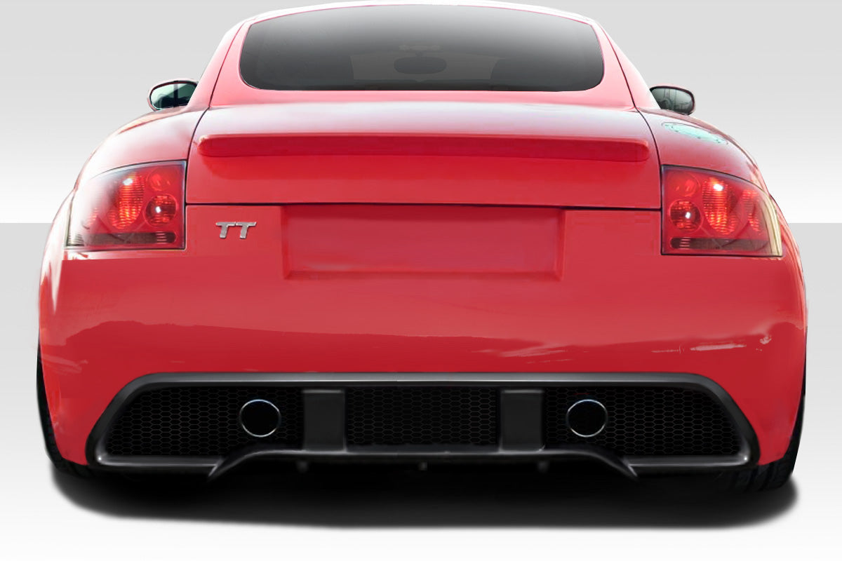 Enhance Your 2000 - 2006 Audi TT 8N with Duraflex Regulator Rear Bumper - 1 Piece!
