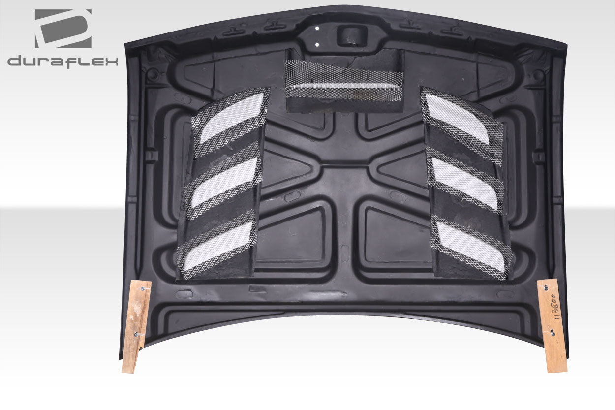 Transform Your Ride! 1988 - 1999 Chevrolet GMC C/K Series, Tahoe, Yukon, Suburban Duraflex Viper Look One - Piece Hood