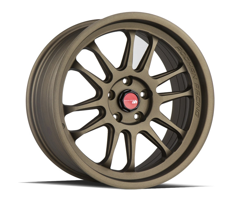 Aodhan AH07 18x8.5 5x100 +35 73.1 Textured Bronze - Stylish Wheels for Your Ride