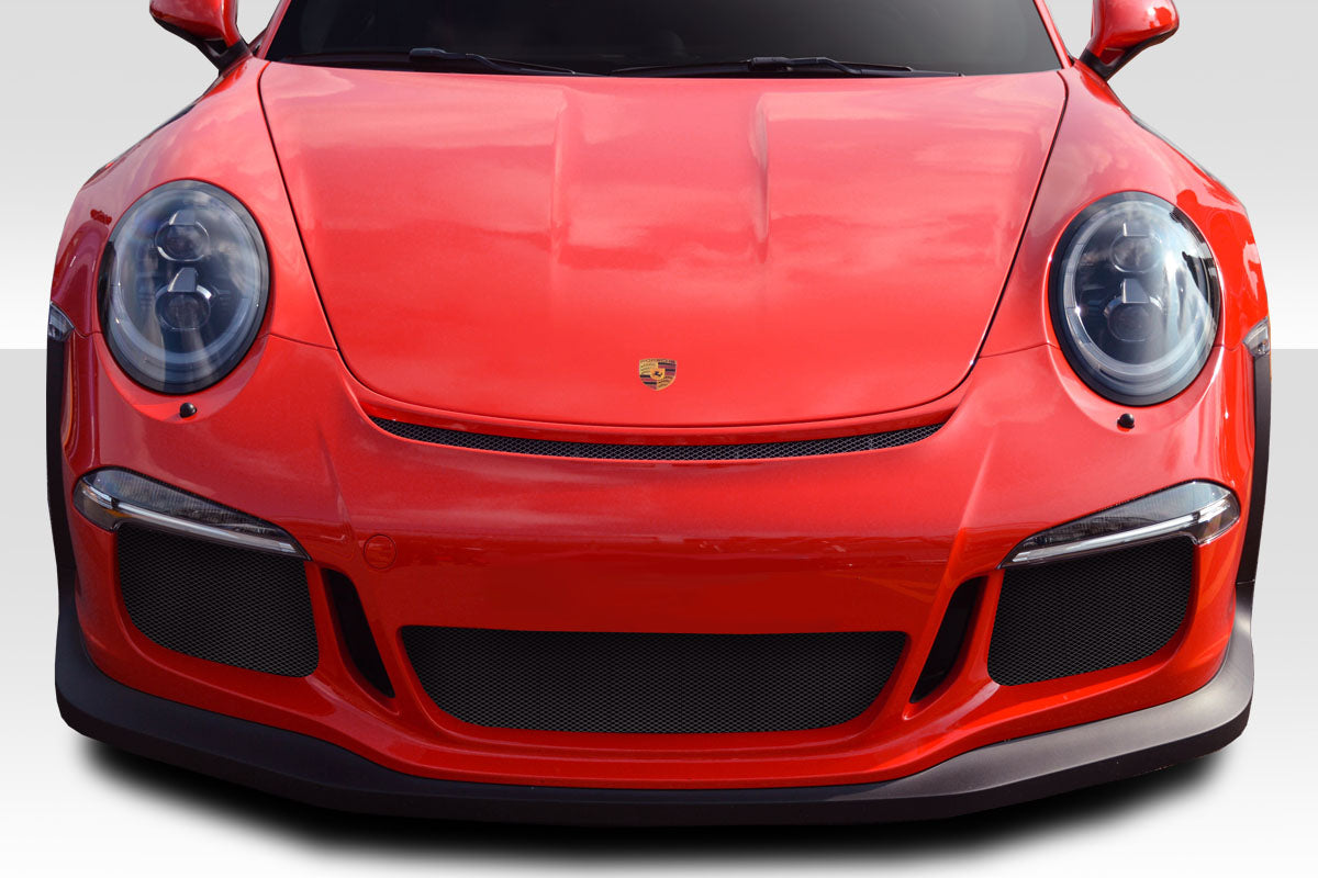 Stunning 2012 - 2015 Porsche 911 Carrera 991 Eros GT3 - Inspired One - Piece Front Bumper