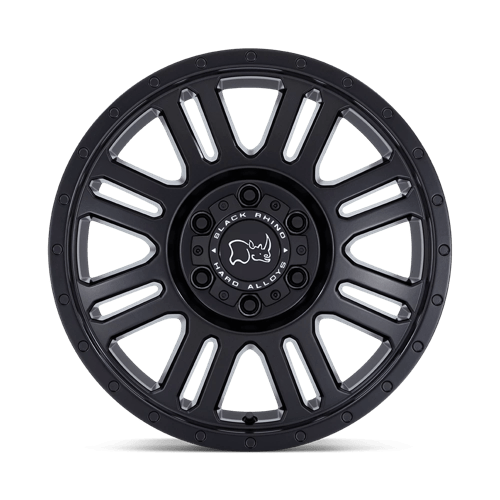 Black Rhino YELLOWSTONE 17X8 5X130 ET45 78.1 Matte Black - Stunning Wheels for Your Ride