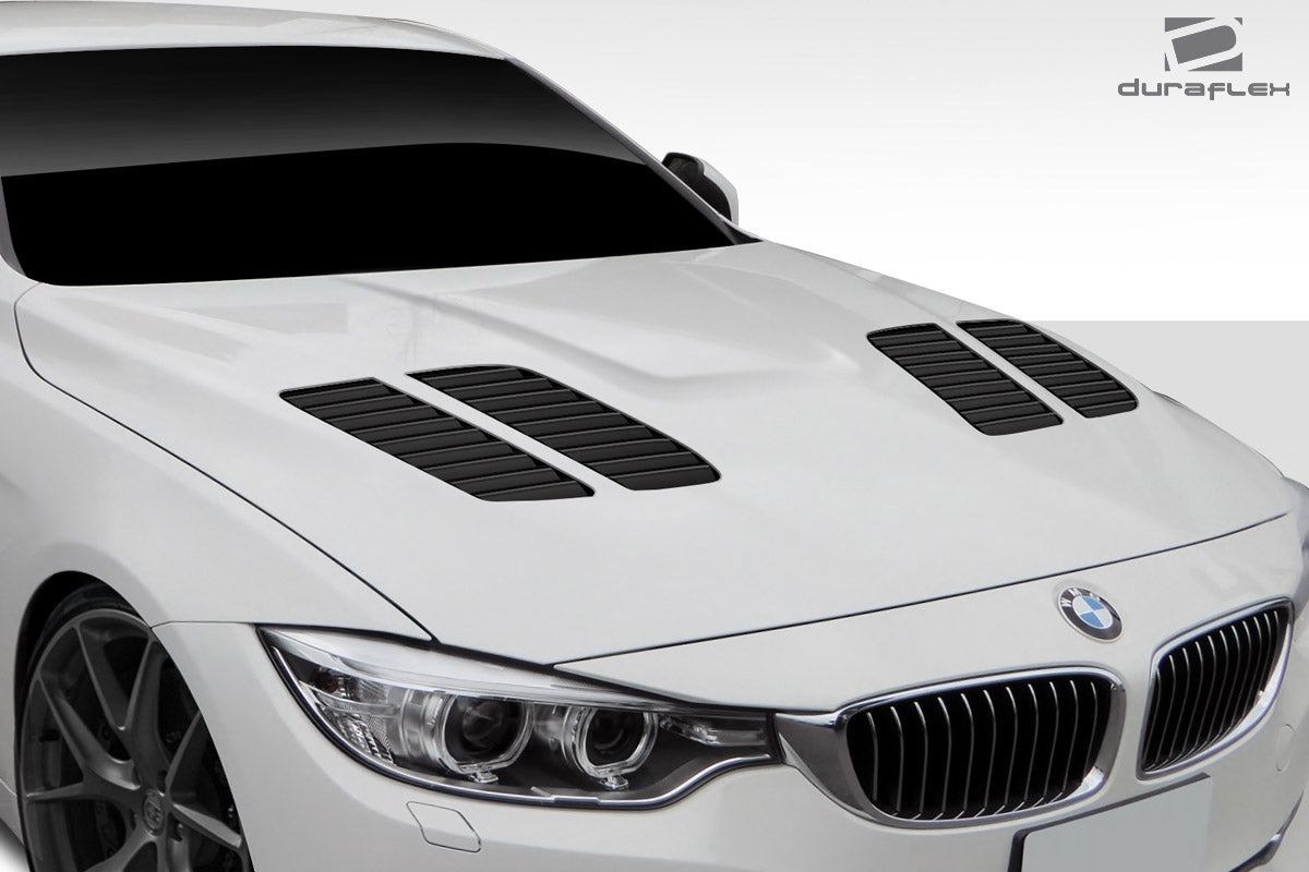 Unleash Style: 2012 - 2018 BMW 3 Series F30 & 2014 - 2020 4 Series F32 Duraflex GTR One - Piece Hood
