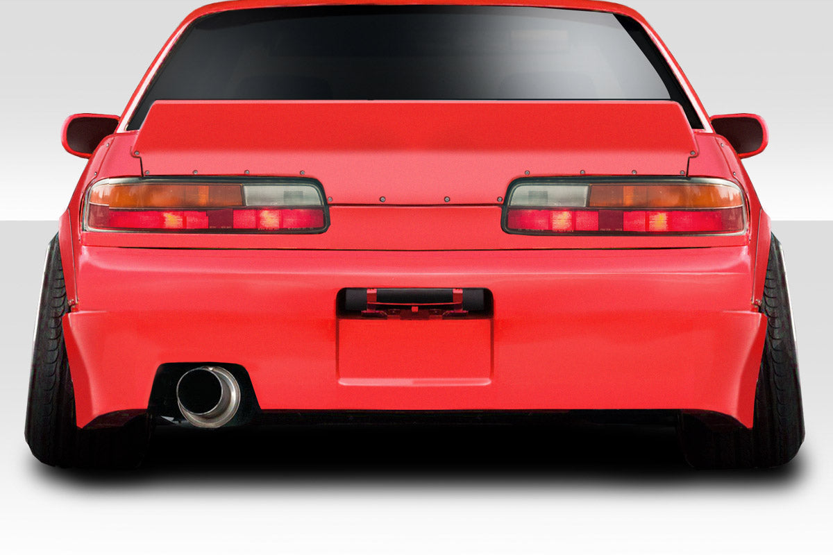 Revamp Your 1989 - 1994 Nissan 240SX S13 2DR with Duraflex RBS V1 Rear Bumper!