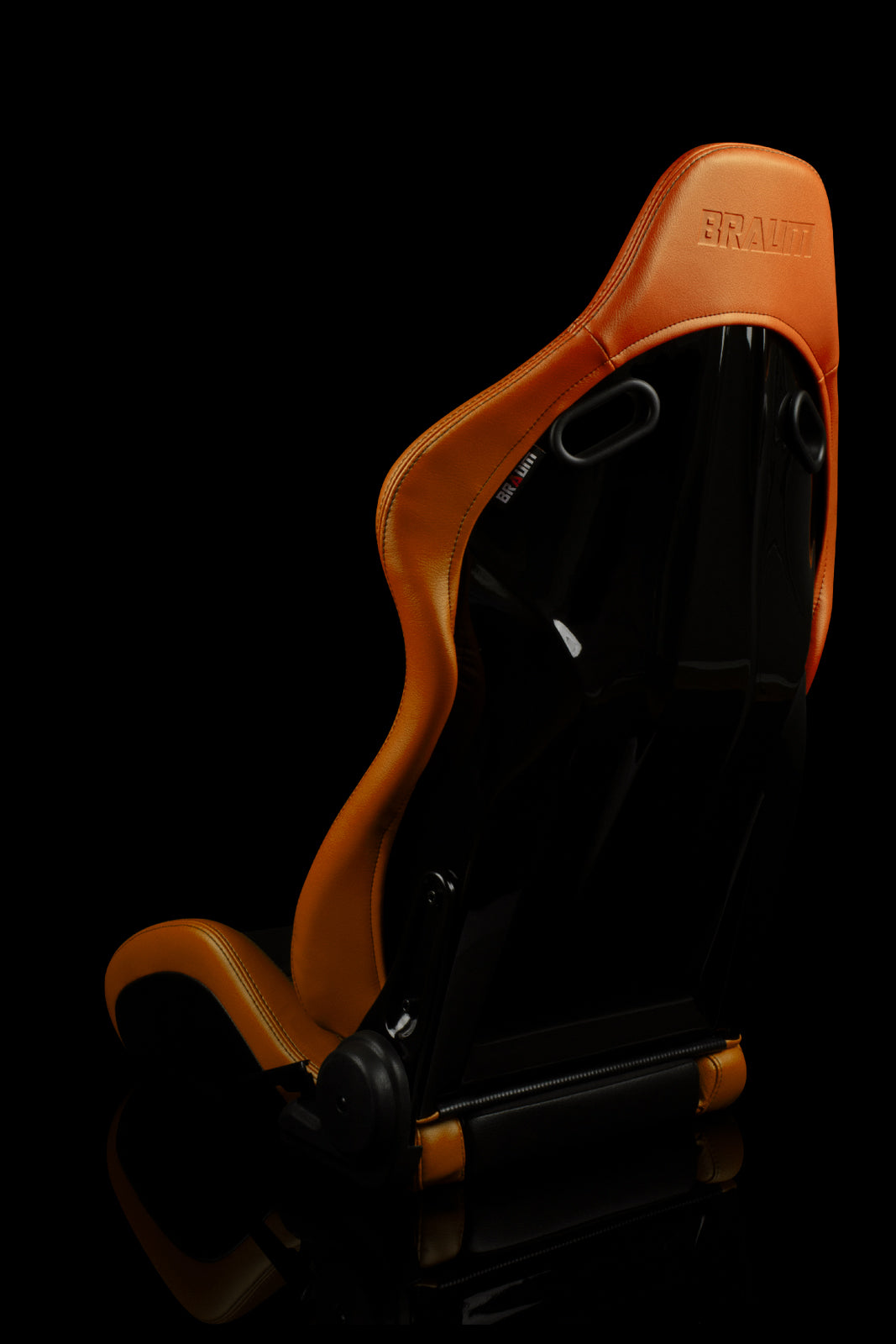 Braum Falcon - S Composite FRP Reclining Seats - British Tan with Black Stitching (Pair) - Luxury for Your Ride!