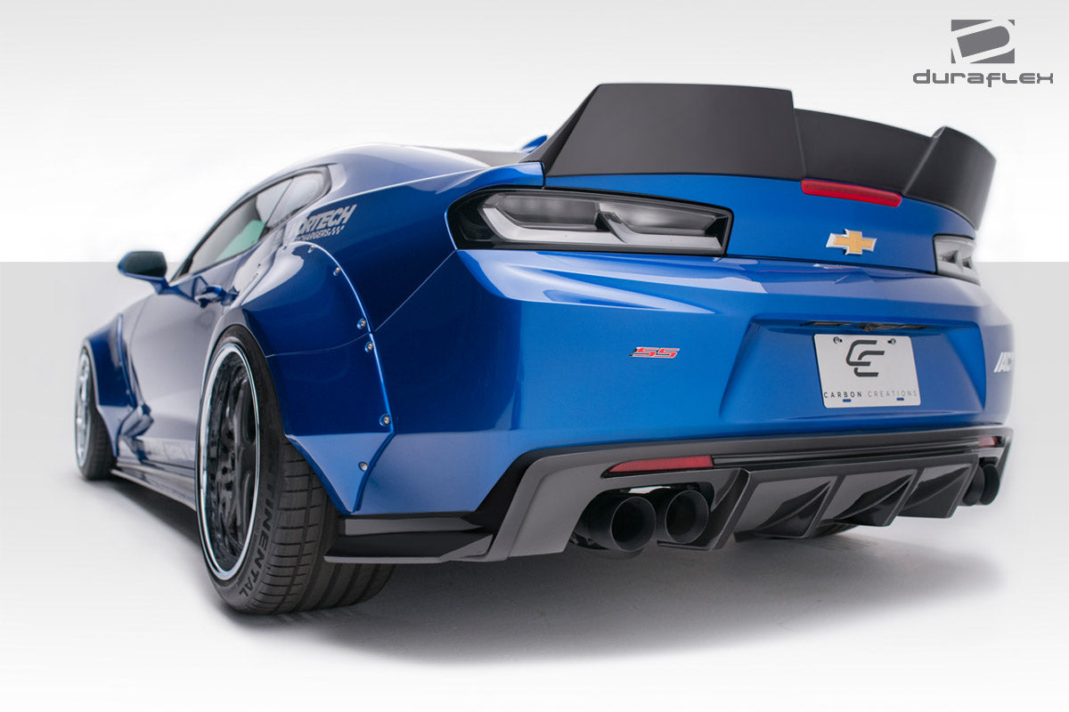 Revamp Your 2016 - 2018 Chevrolet Camaro with Duraflex Grid 8 - Piece Body Kit!