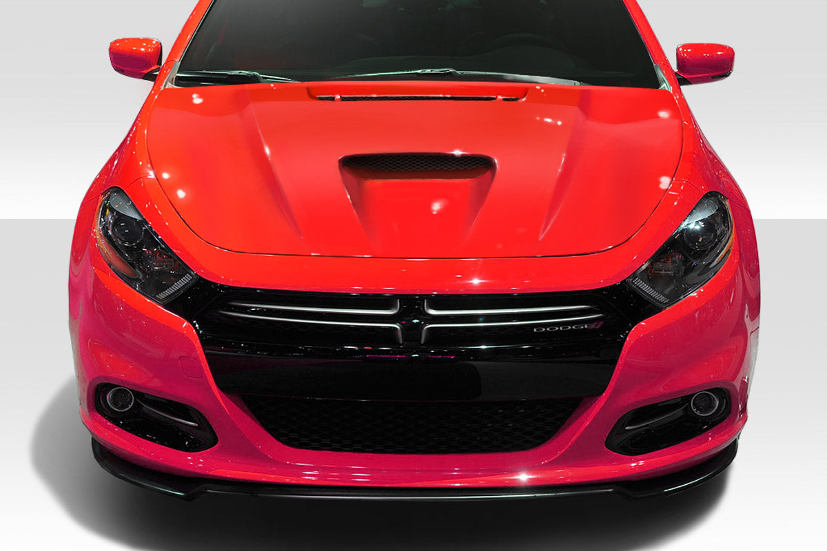 Unleash Style: 2013 - 2016 Dodge Dart Duraflex MP - R One - Piece Hood