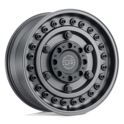 Black Rhino ARMORY 18X9.5 6X135/6X139.7 ET-18 106.1 Gun Black - The Ultimate Wheels for Your Vehicle