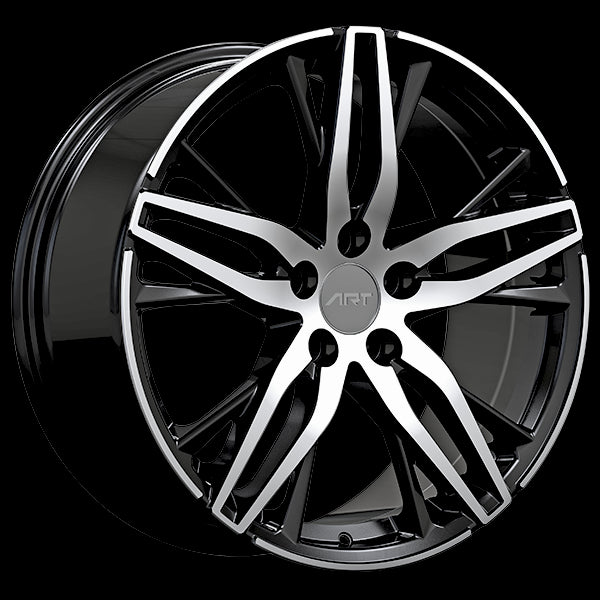 ART Replica REPLICA 332 Gloss Black Wheels - Stunning 19x8.5 Size