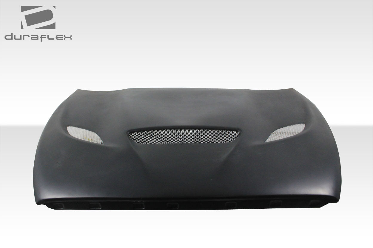 Get the Stunning Hellcat Look! 1997 - 2004 Dodge Dakota & 1998 - 2003 Durango Duraflex One - Piece Hood