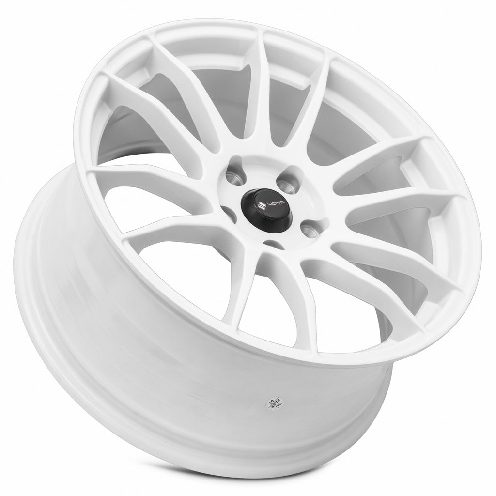 Vors TR10 Wheels - 19x8.5 5x112 (Custom Drill) ET35 73.1 - Stunning White Finish!