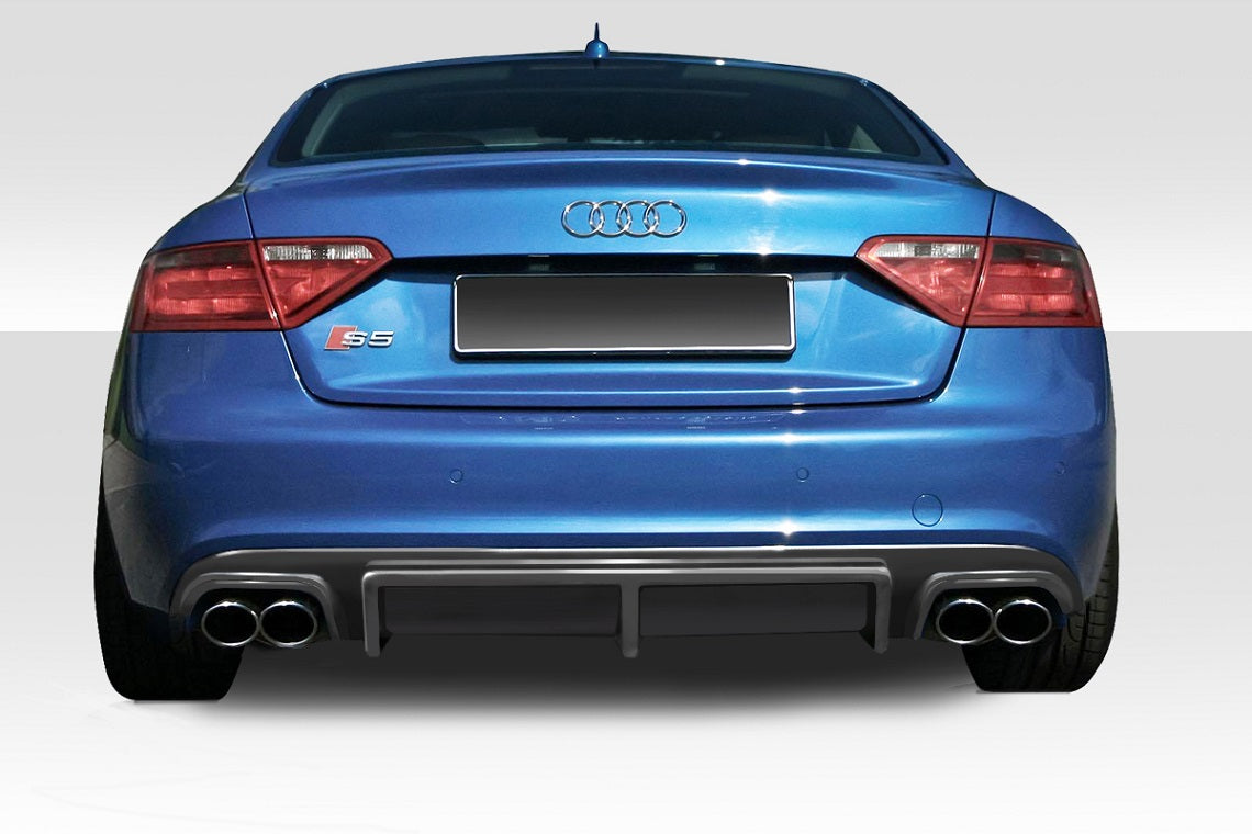 Revamp Your 2013 - 2017 Audi S5 B8 with Duraflex SM - G One - Piece Rear Diffuser