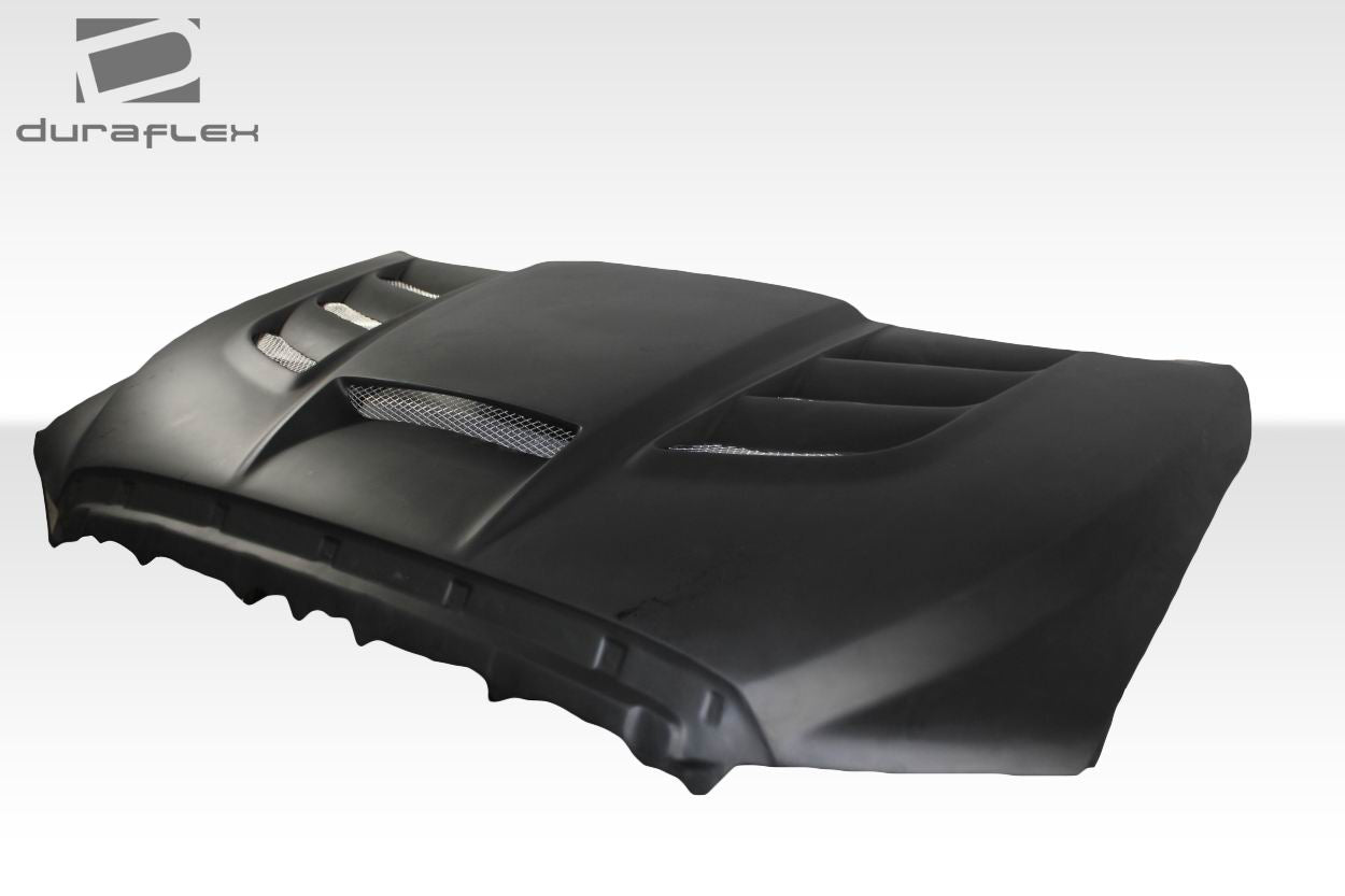 Upgrade Your 2007 - 2013 Toyota Tundra with Duraflex Viper Look One - Piece Hood