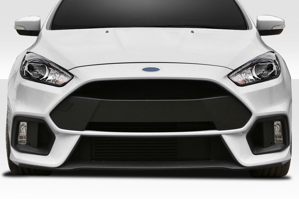 Get the Stunning 2016 - 2018 Ford Focus Duraflex RS Look Front Bumper - One Piece!