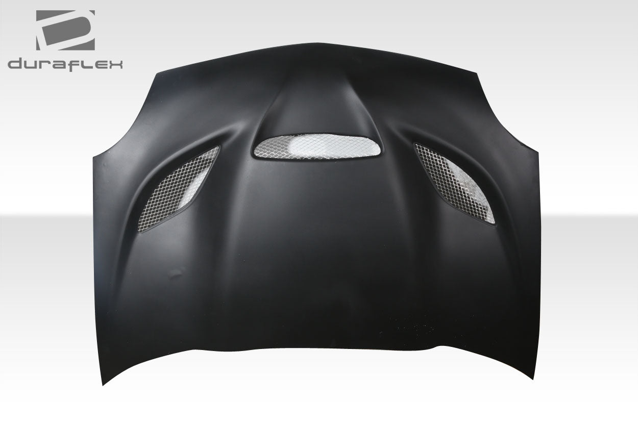 Revamp Your 2000 - 2005 Dodge Neon with Duraflex Hellcat Look 1 - Piece Hood
