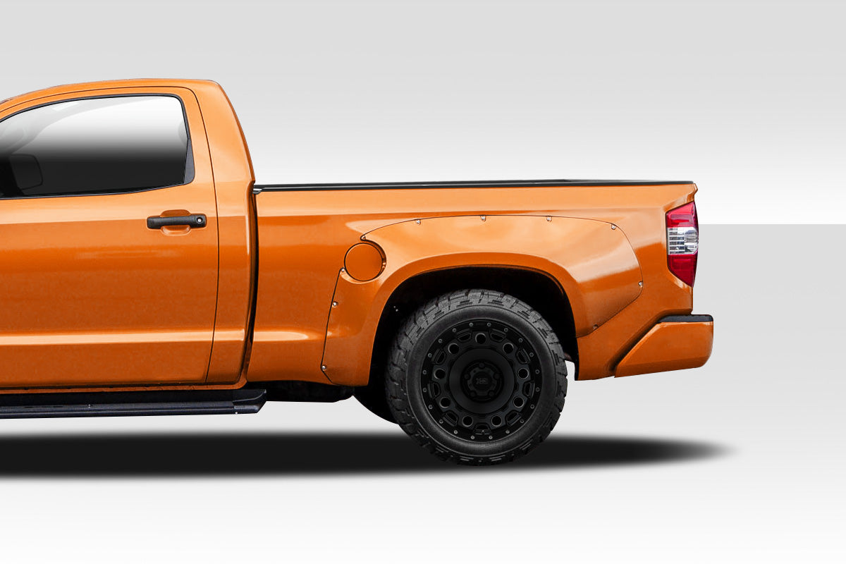 Revamp Your 2014 - 2021 Toyota Tundra with Duraflex Circuit Fender Flares Kit!