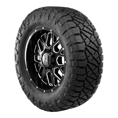 Nitto RIDGE GRAPPLER 265/65R18 116 T 500-A-B - The Ultimate Tire for Adventure!