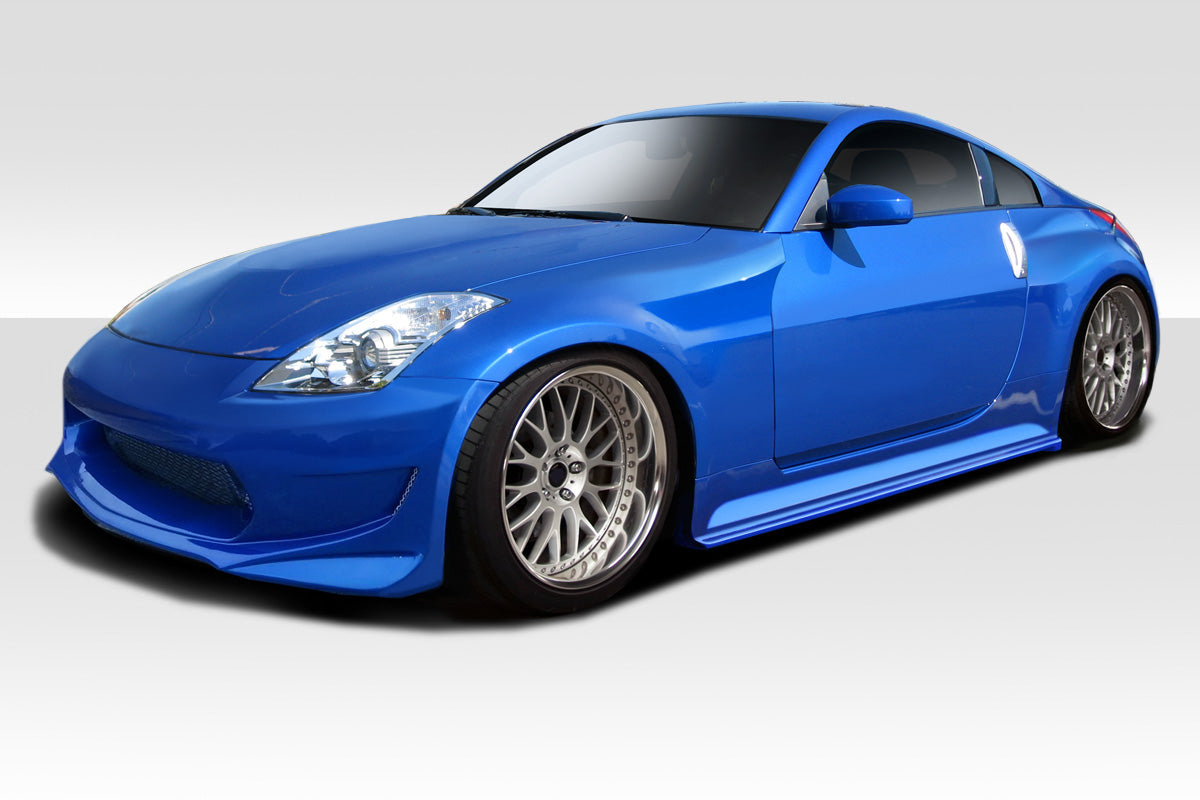 Unleash the Beast: 2003 - 2008 Nissan 350Z Z33 Duraflex Demon Fender Kit (+10mm Front, +30mm Rear) - 4 Piece