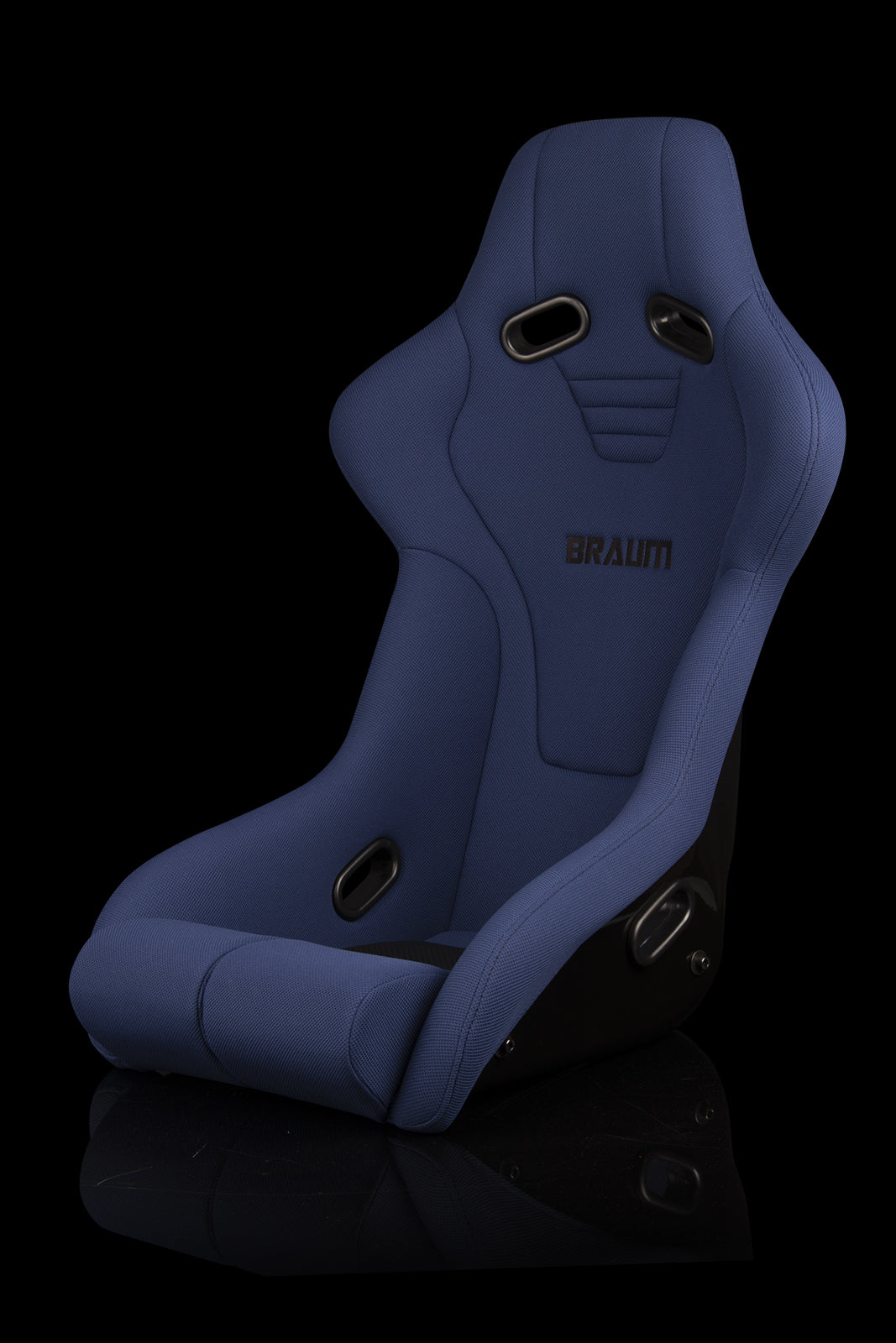 Braum Falcon-R Composite FRP Bucket Seat - Blue (Single Seat)