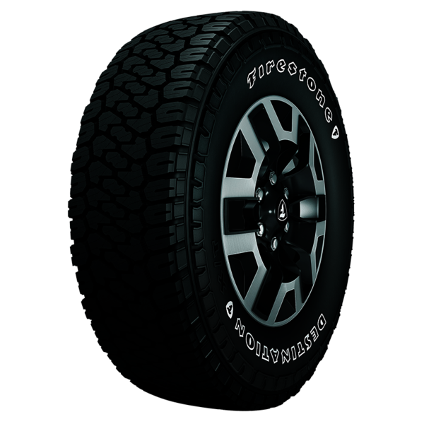 Firestone Destination X/T LT235/80R17 All-Weather Tires - 120S E/10
