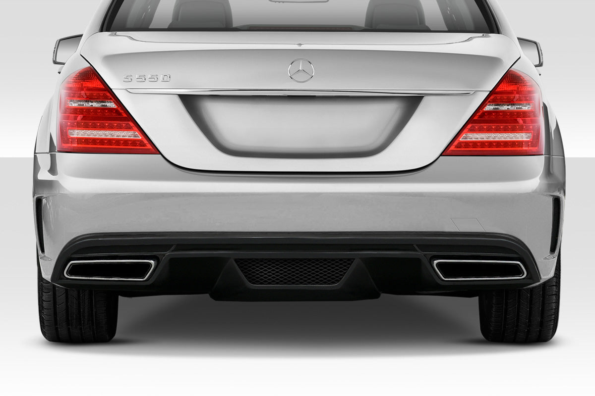 Revamp Your 2007 - 2013 Mercedes S Class W221 with Duraflex Black Series Look 6 - Piece Kit!
