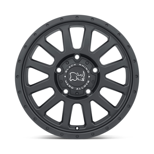 Stunning Black Rhino HAVASU 18X8 Wheels in Matte Black - Grab Yours Now!