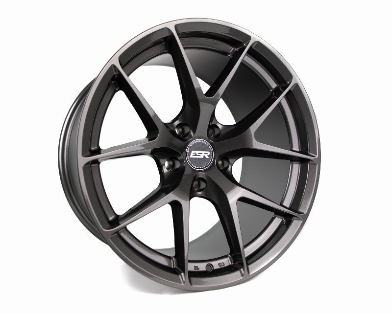 ESR RF2 Gloss Graphite Wheels - Stunning 19x10.5 Size!