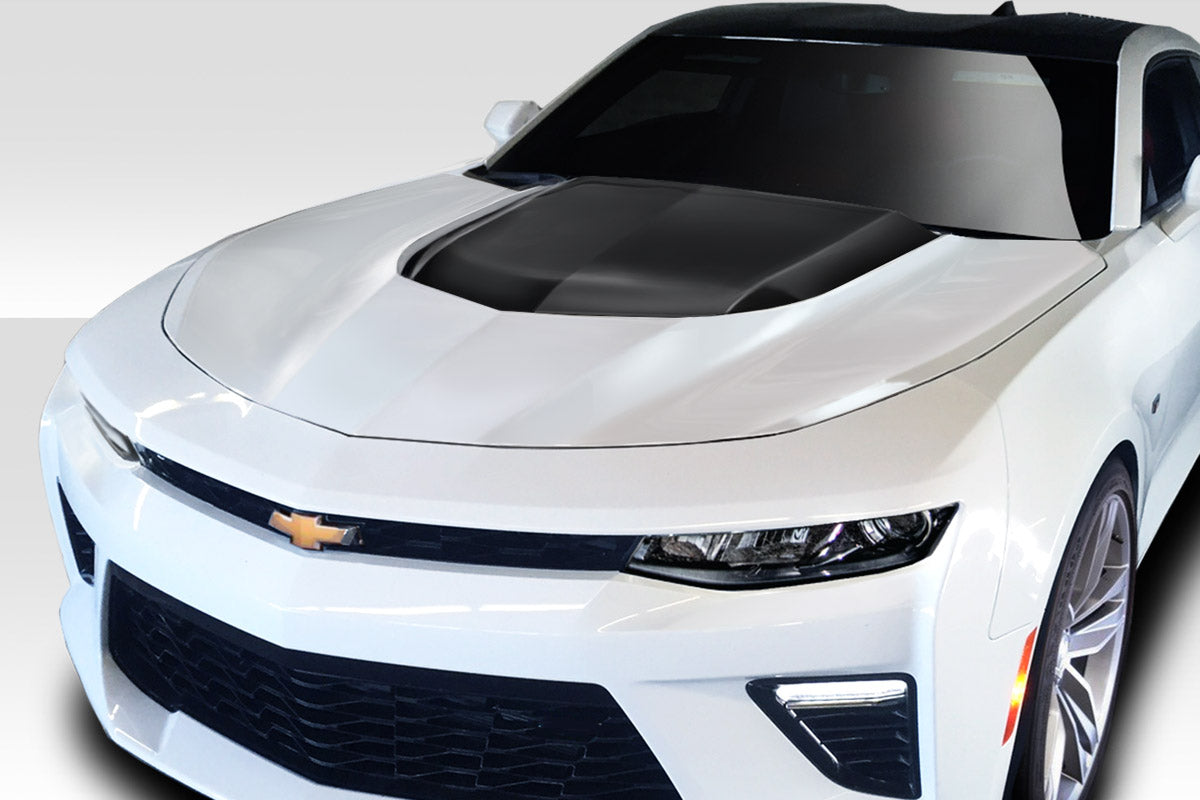Revolutionize Your 2016 - 2023 Chevrolet Camaro with Duraflex ZL1 Look One - Piece Hood