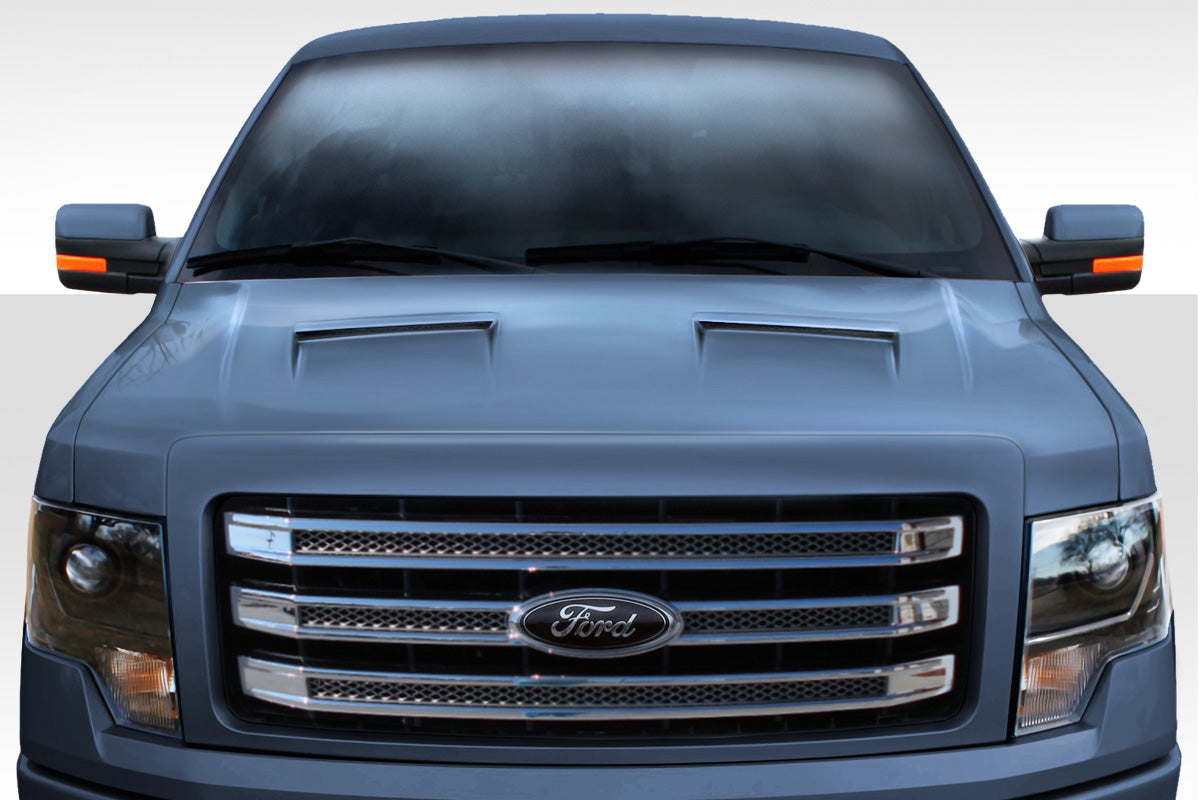 Get the 2009 - 2014 Ford F - 150 Duraflex One - Piece Ram Air Hood Now!