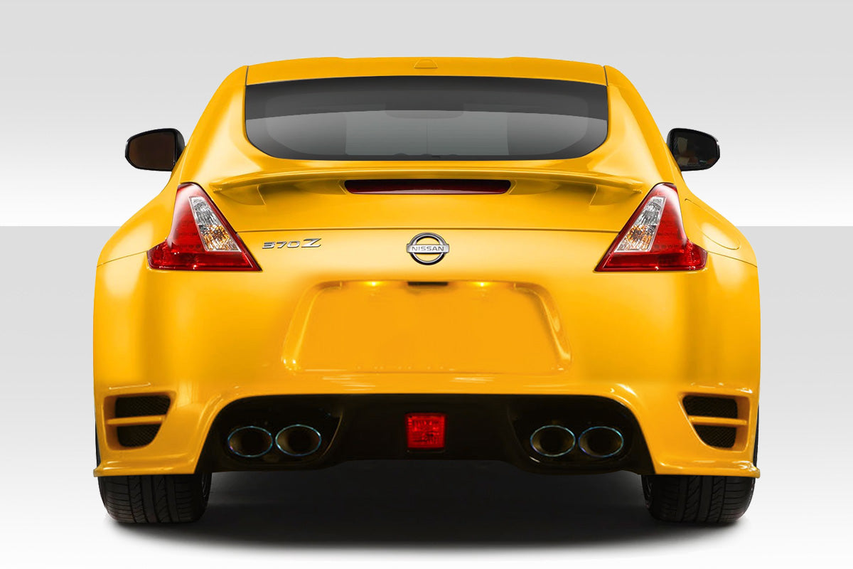Revamp Your 2009 - 2020 Nissan 370Z with Duraflex Z1 Extreme 5 - Piece Body Kit!
