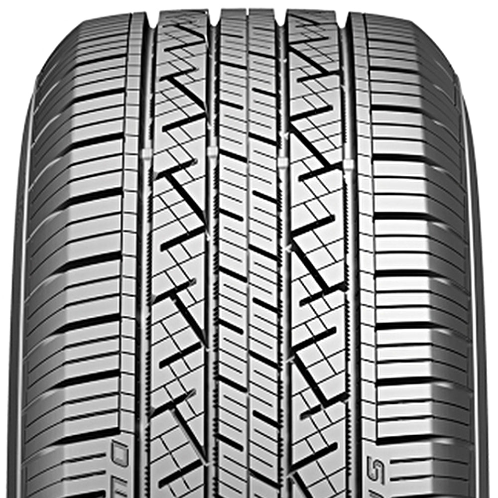 Get Your Continental CrossContact LX25 265/45R20 Tires Now!