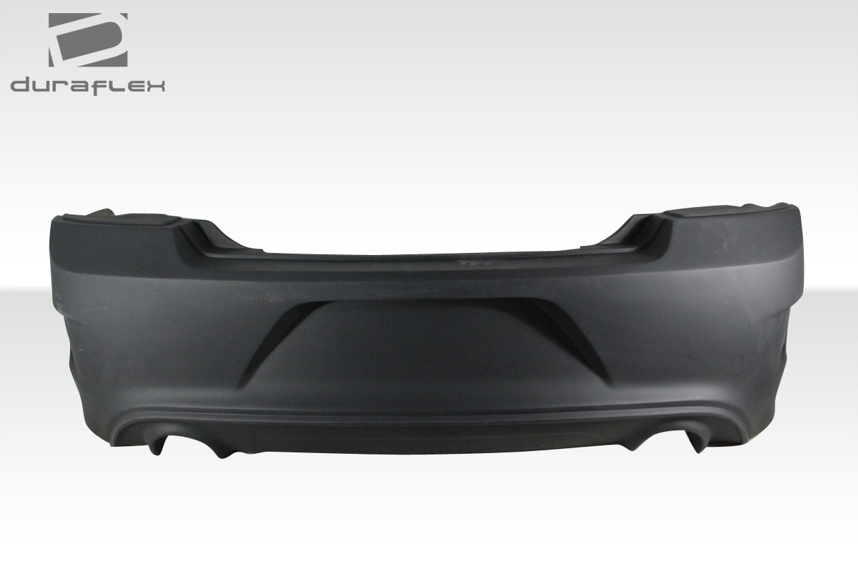 Revamp Your 2006 - 2010 Dodge Charger with Duraflex Hellcat Look Rear Bumper - One Piece!