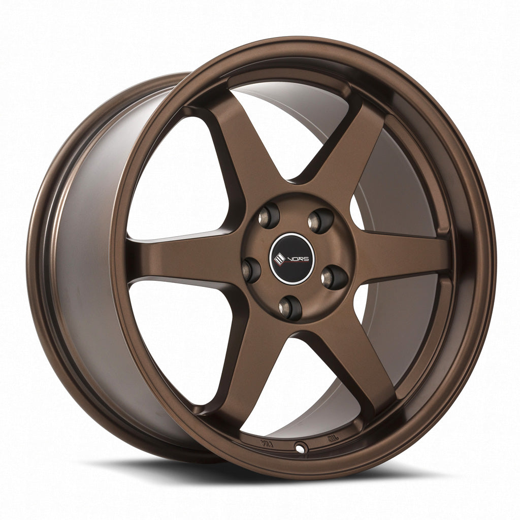 Stunning Vors TR37 Bronze Wheels - 19x9.5, 5x110 (Custom Drill), ET35, 73.1 - Upgrade Your Ride Now!