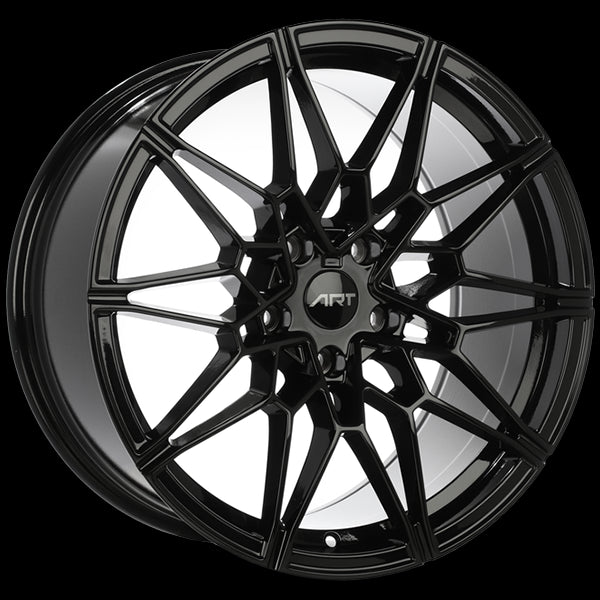 Stunning ART Replica REPLICA 284 Gloss Black Wheels - 19x9.0, 5x112 ET35 66.6