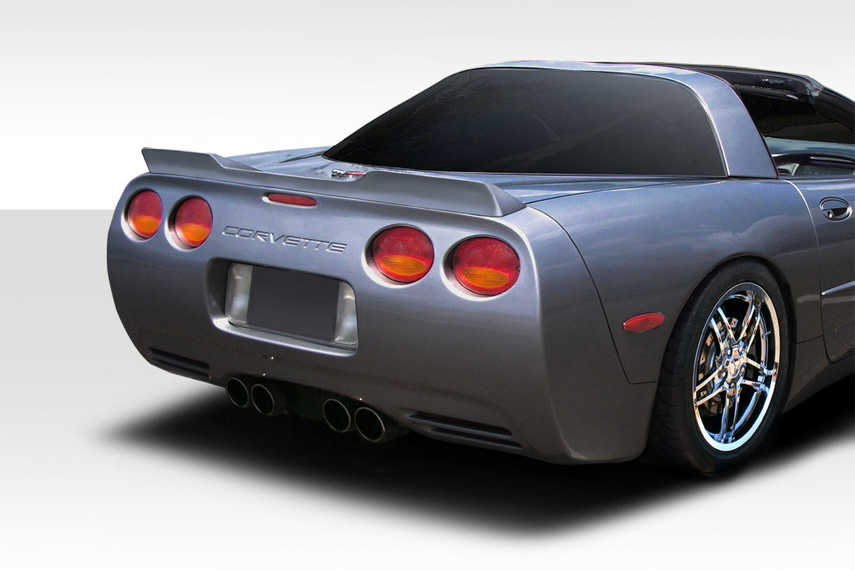 Unleash the Power: 1997 - 2004 Chevrolet Corvette C5 Duraflex One - Piece Wickerbill Rear Wing Spoiler