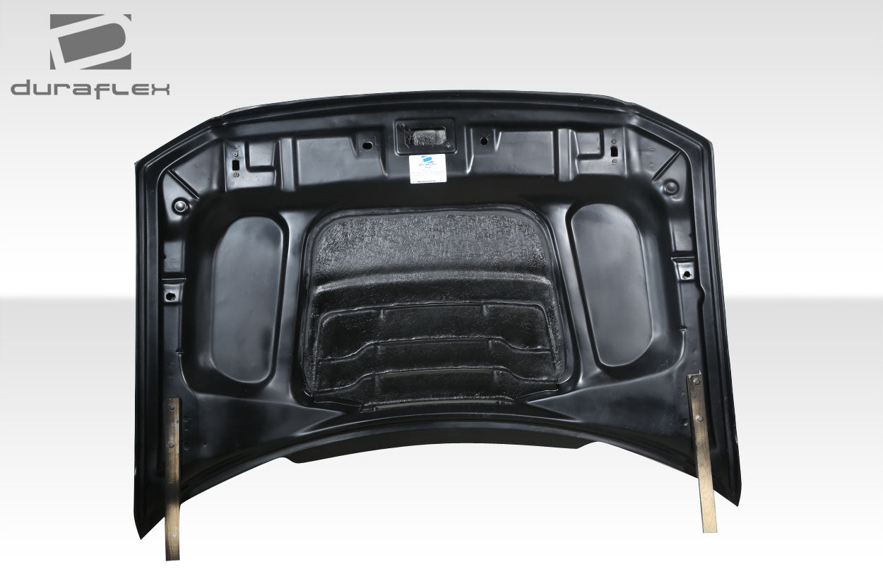 Get the Aggressive Raptor Look! 2004 - 2008 Ford F - 150 Duraflex One - Piece Hood