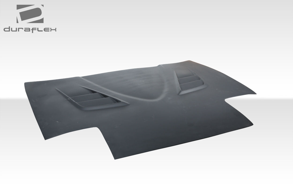 1990 - 1997 Mazda Miata Duraflex Venom Hood - One Piece: Enhance Your Ride Now!