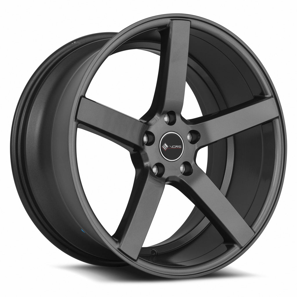 Vors TR5 20x9.5 5x115 (Custom Drill) ET35 73.1 All Gun Metal Graphite - Stylish and Durable Wheels