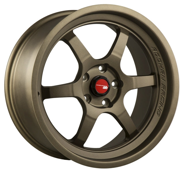 Stunning Aodhan AH08 Wheels in Textured Bronze - 18x9.5, 5x100, +35 Offset!