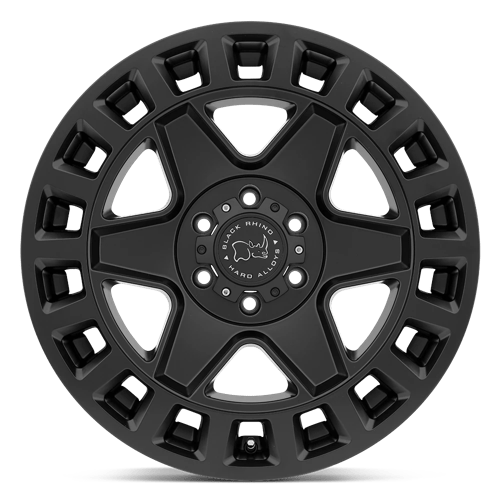 Black Rhino YORK 17X9 Matte Black Wheels - Unleash Your Vehicle's Potential!